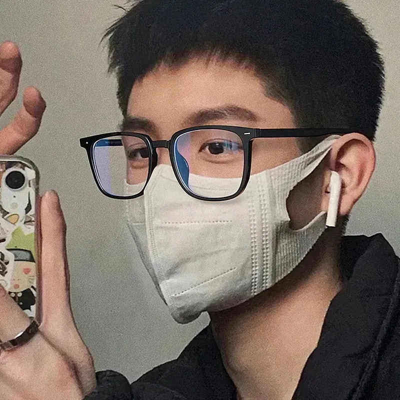 韓国 新流行 眼鏡 メガネ サングラスプレゼント 近視 男女兼用 メガネ ブルーライトカット 度あり
