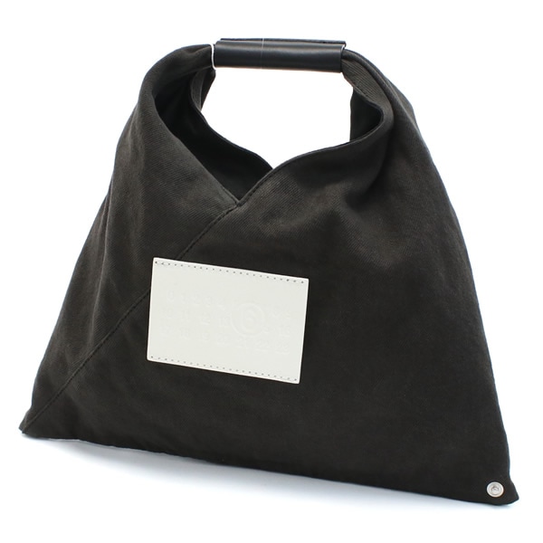 ハンドバッグ メゾンマルジェラ ジャパニーズ SB6WD0013 P5547 T8013 トライアングル ブラック