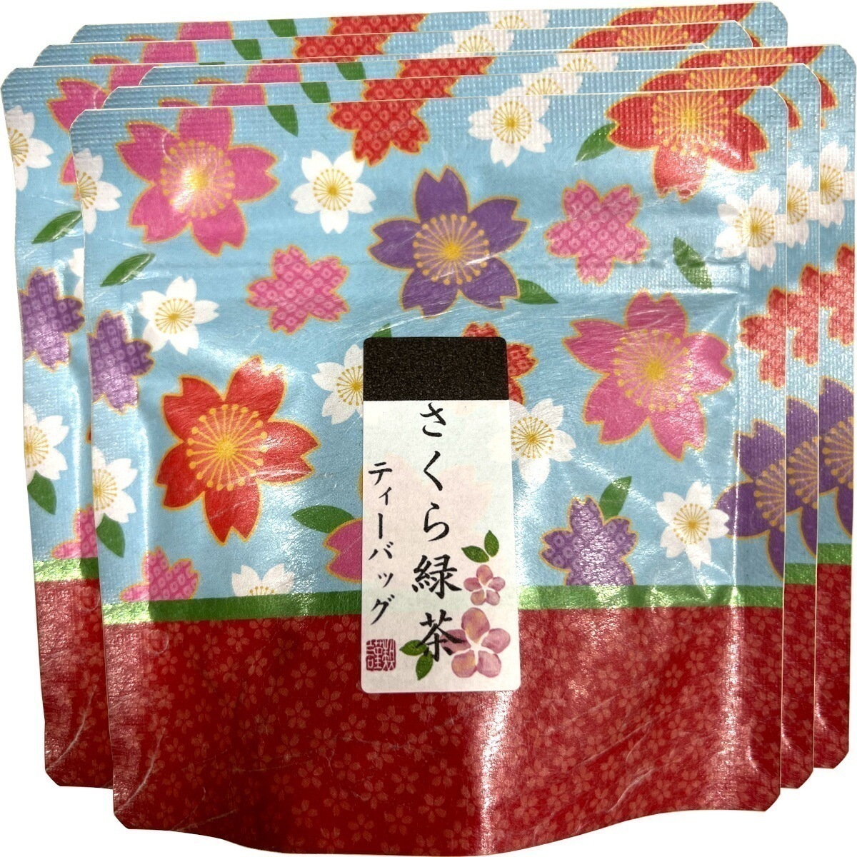 さくら緑茶 2.5g5パック6袋セット 送料無料 静岡県掛川産緑茶 静岡県産桜葉 ティーバッグ ティーパック ダイエット ギフト プレゼント 内祝い お返し お年賀 御年賀 プチギフト 2025 5,394円