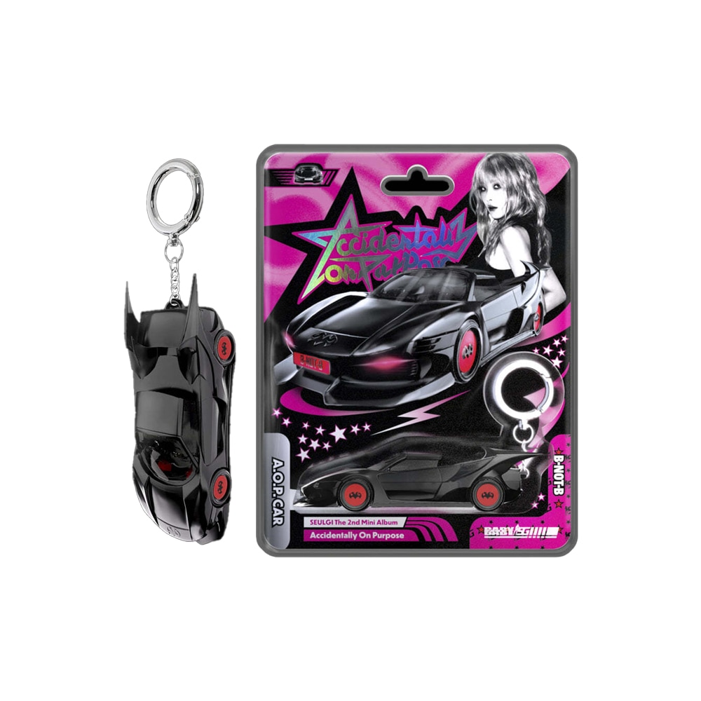 LIMITED EDITION / RED VELVET SEULGI - ACCIDENTALLY ON PURPOSE / アルバム / A.O.P. CAR VER