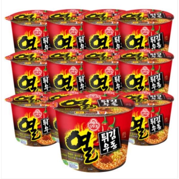 (NEW) オットゥギ 熱てんぷらうどん 100g 12個 x 2個
