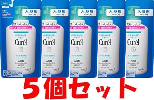 【花王】 入浴剤 つめかえ用 ３６０ｍｌ ×５個セット