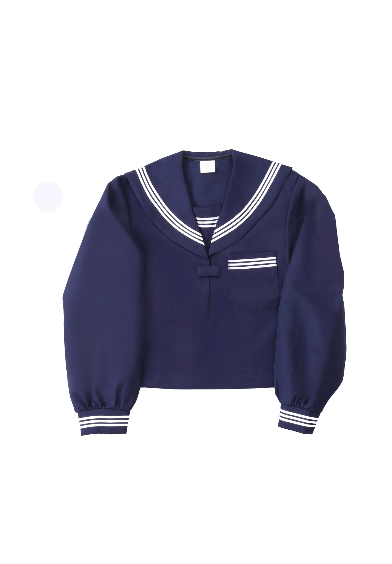 DC 岡山県縫製 冬 セーラー服 脇開きタイプ 特大あり まじめに通学用 なんちゃって制服にも