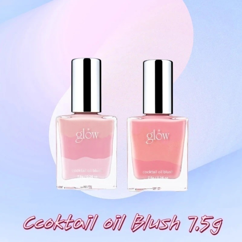 カクテルオイルブラッシャー 7.5g (#purple flame/ #cloverclub)