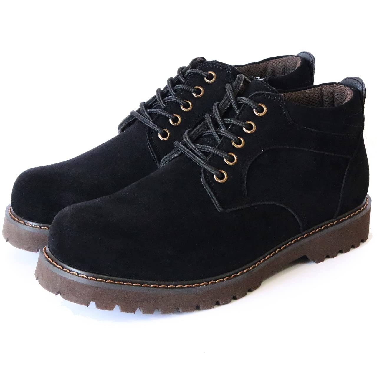 [TALLSHOES] ヒールアップシューズ スニーカー 7cm トールシューズ メンズシューズ 厚底 キャンバスシューズ ハイカットスニーカー 通気性 A50