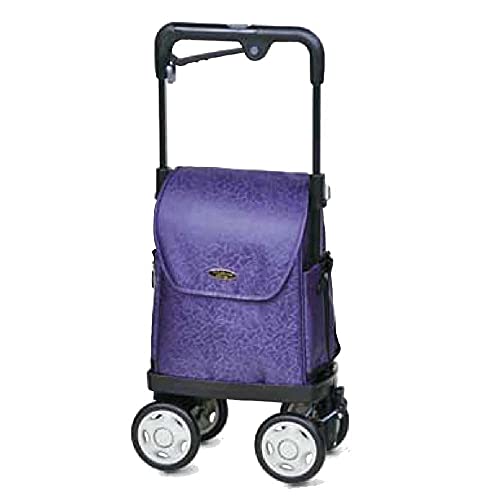 須恵廣工業 ウォーキングキャリー i（アイ）カートネオ ローズパープル 833 18,644円