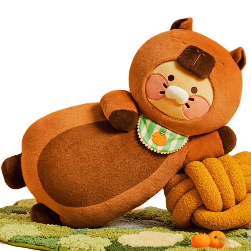 FRIENDZOO カピバラ ボディピロー_チュンシク