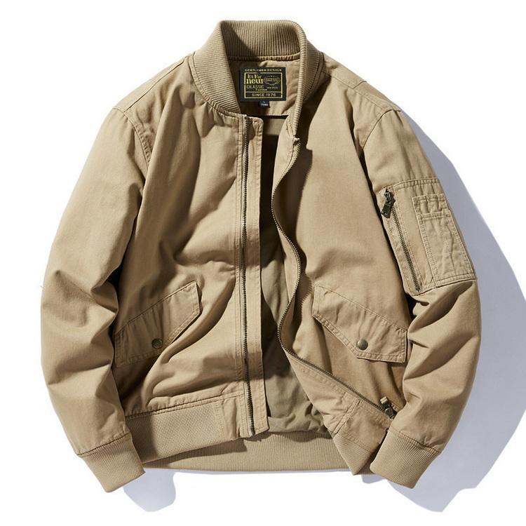 【即納】メンズ ミリタリージャケット 秋物 ジャケット はおり ジャンパー 秋服 ジャンパー ブルゾン ファッション