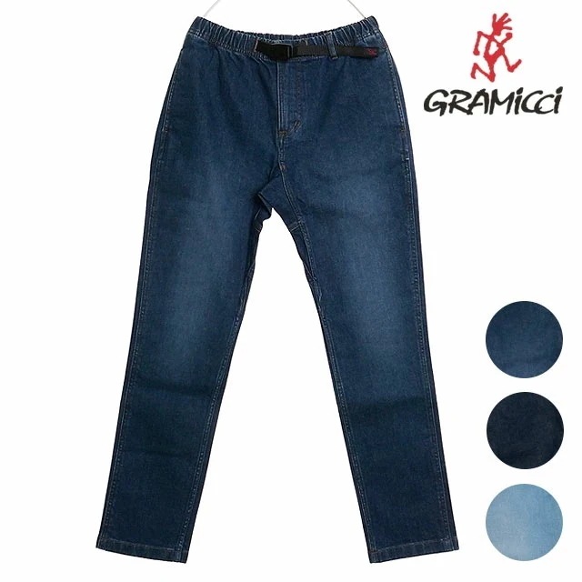 ストレッチデニム エヌエヌパンツ タイトクロップド [GMP5-SJP06] メンズ ボトムス ロングパンツ タイトシルエット 12ozデニム