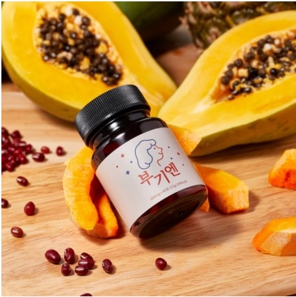 [韓国製品] バイトラップ目鼻成形むくみにはブロメラインカリウム酵素