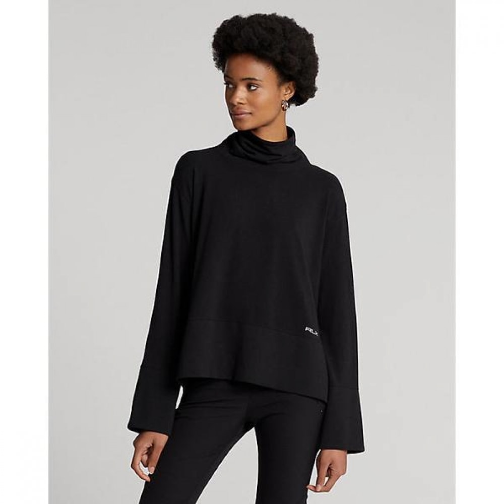 ポロ ゴルフ レディース パフォーマンス コットン ブレンド タートルネック WMXGKNINC020073001