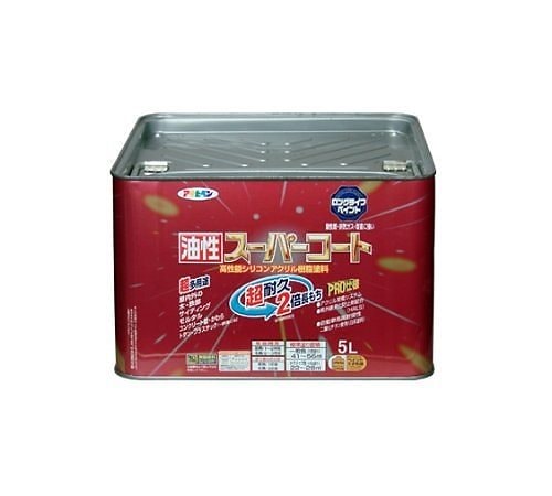 油性スーパーコート 5L アイボリー