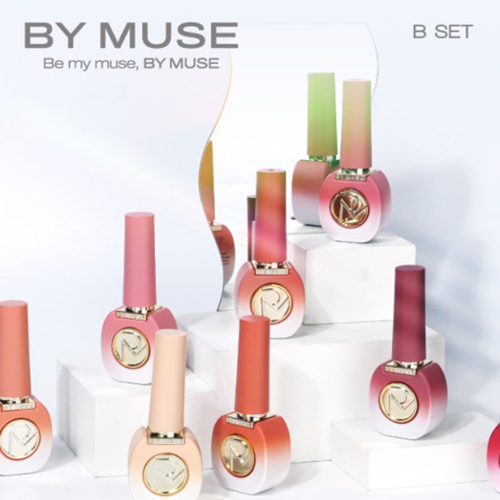 BY MUSE シロップジェル Ｂ SET 8色