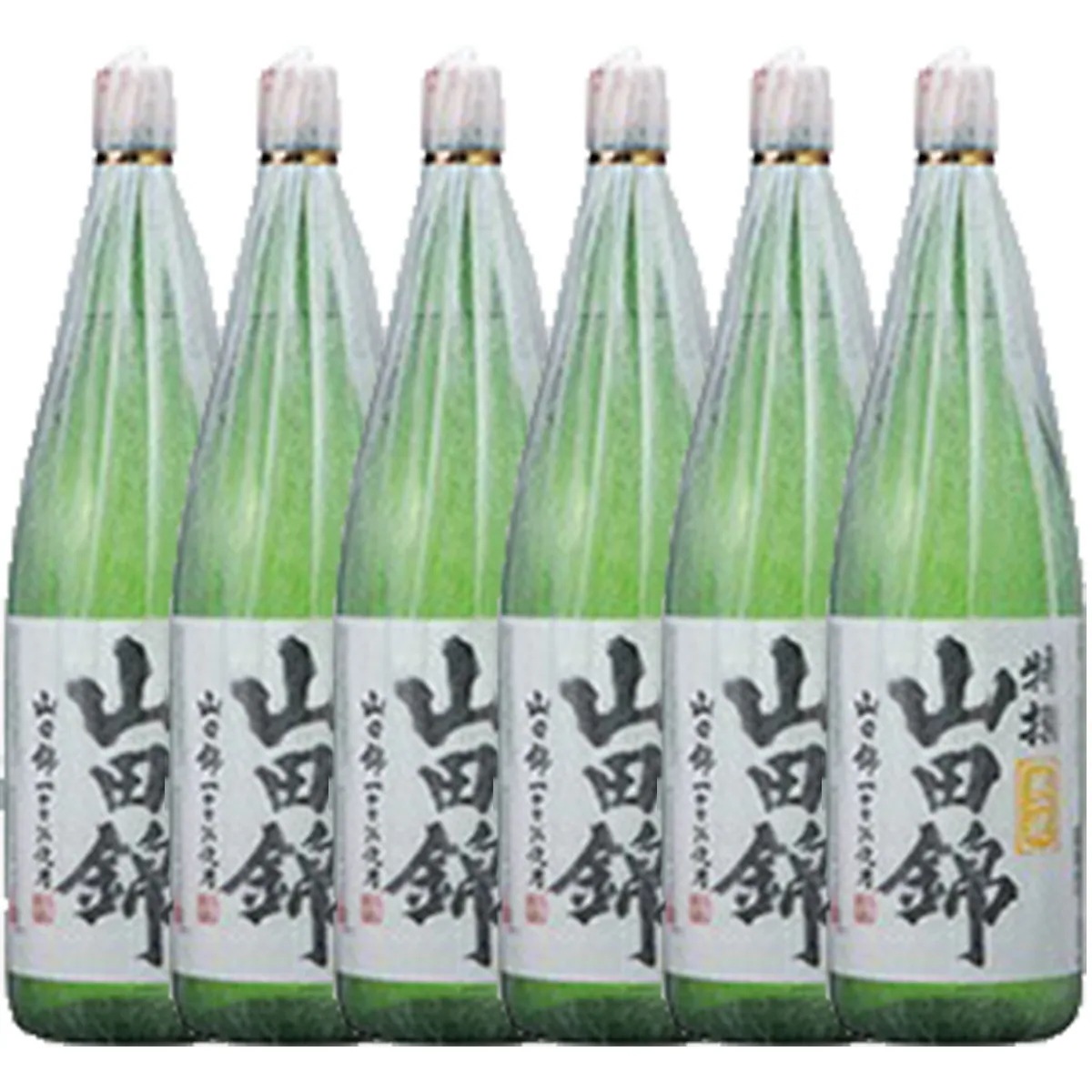 小山本家酒造 特撰 米一途 山田錦 1800ml 1.8L×6本