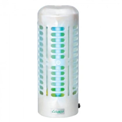 捕虫器 ムシポン 工事不要据置き型(壁付け兼用) 紫外線誘虫・粘着捕獲式 MP-600