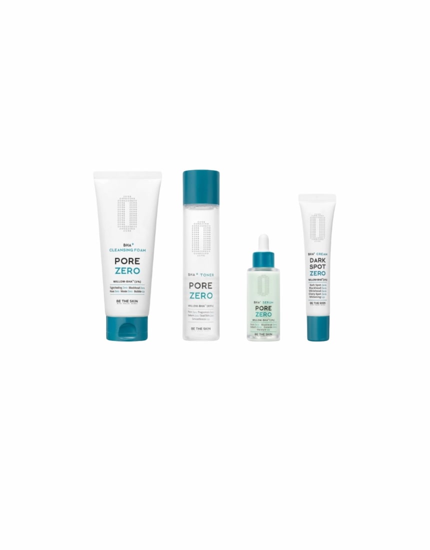 【公式正規品】BHA ポアゼロ 皮脂バランス 4STEP セット毛穴・角栓・コメドケア