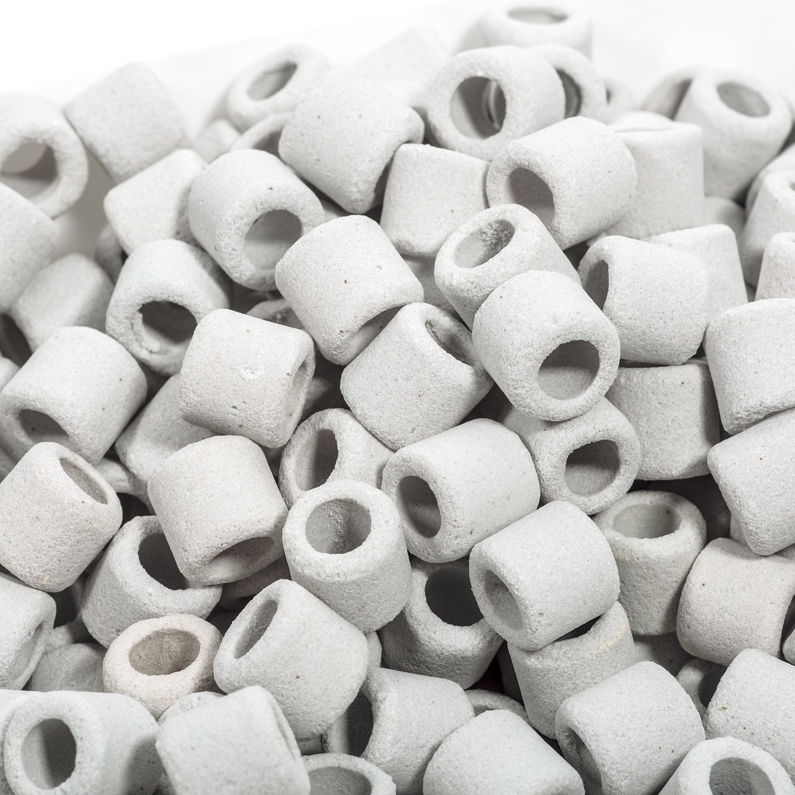 グラスリング　高品質ろ過材　Ｓサイズ　１０Ｌ（１ＬX１０袋）　リング状ろ材　バクテリア　ＣＲＣ10―03―20―50―00