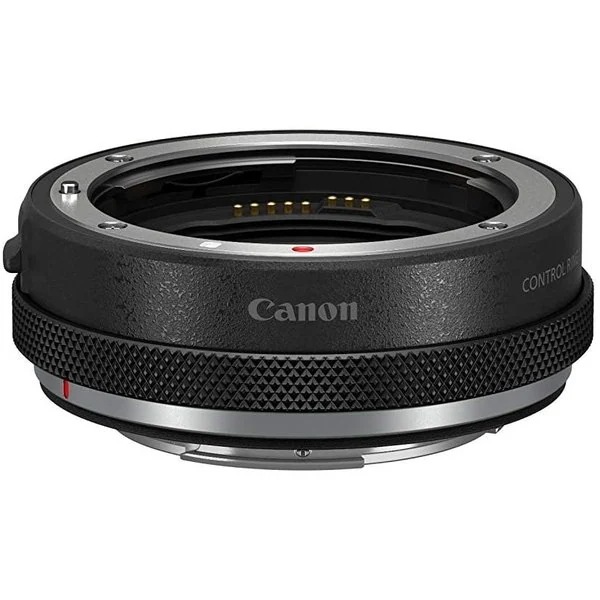 【中古】キヤノン Canon コントロールリングマウントアダプター EF-EOS R EOSR対応 ブラック φ74.424mm CR-EF-EOSR