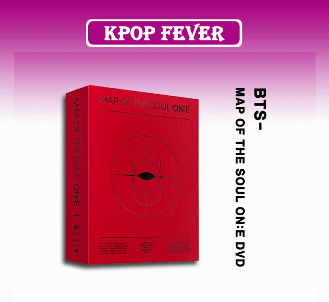 BTS MAP OF THE SOUL ON:E DVD 【正規品】