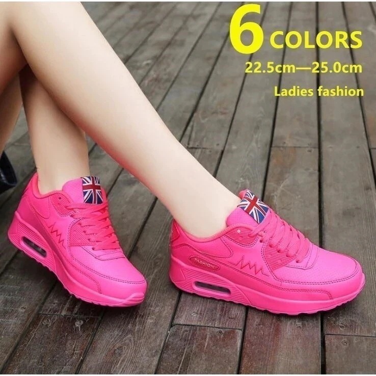 レディース スニーカー ランニングシューズ 運動靴 ウォーキングシューズ カジュアルシューズ 通気性 エアクッション 軽量 通勤 通学gh841
