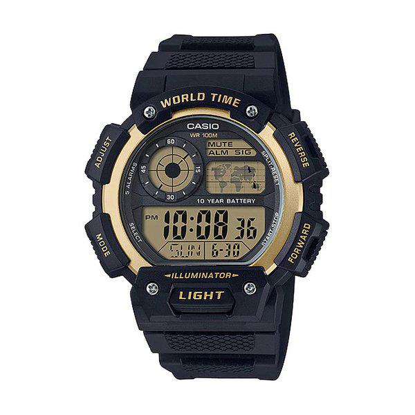 軍人時計 軍隊 電子 スポーツ AE-1400WH-9A
