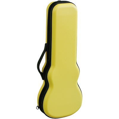 他サイト： キクタニ UPC-12N-YEL ウクレレ用ハードケース(イエロー)コンサート用 UPC12NYELの商品画像