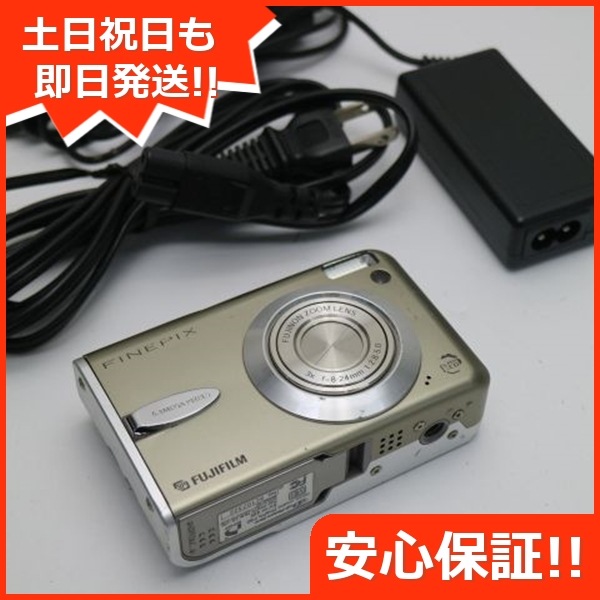 良品FinePix F30 シルバー FUJIFILM デジカメ 63