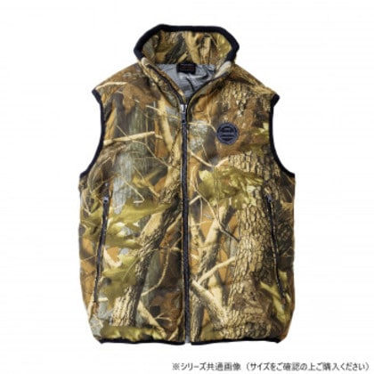 イーブンリバー ミリタリーハードベスト ツリーカモフラージュ(35) サイズ:3L R-165