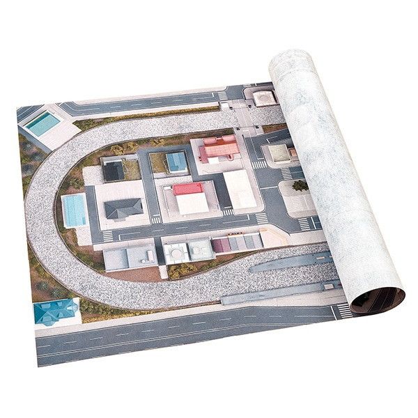 トミーテック 8192 パノラママット(タウン)