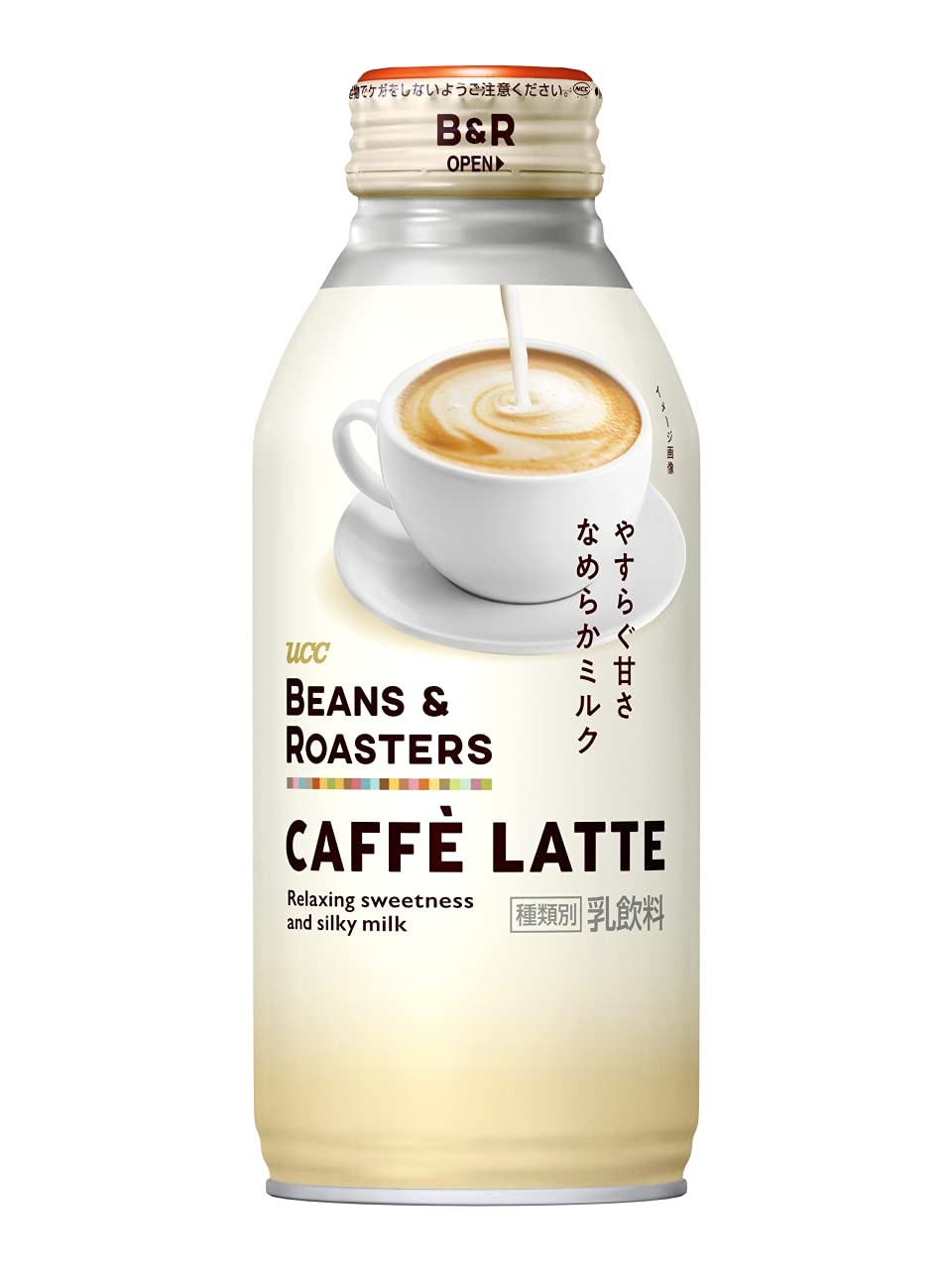 UCC BEANS & ROASTERS カフェラテ 375g×24本 4,831円