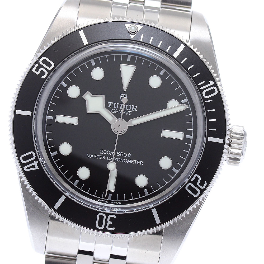 チュードル TUDOR 7941A1A0NU ブラックベイ 自動巻き メンズ 極美品 箱・保証書付き_875768【中古】