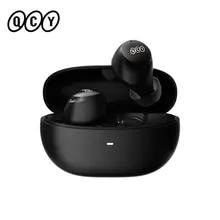 [$39-$5 Promo Code:39D111]Bluetooth QCY-HT07ワイヤレスヘッドセットhifiヘッドセットノイズキャンセルtws6マイクai hd通話32時間再生40dbbl