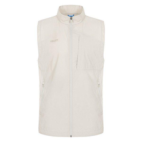 チョッキ男性ベスト軽量背板穿孔ストレッチアウトドア夏登山服