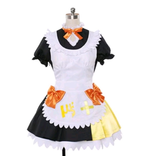 ラブライブ! メイド もぎゅっとloveで接近中！小泉 花陽（こいずみ はなよ） 風 コスプレ衣装