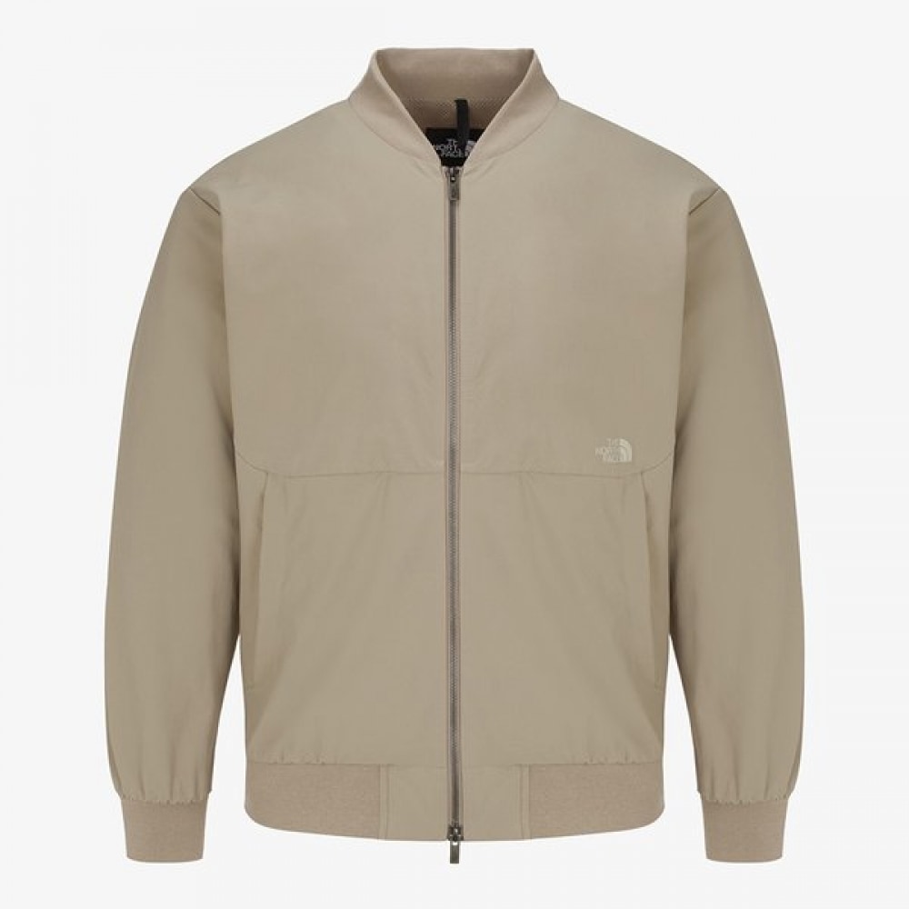 [ノースフェイス公式] NJ3BR07C メンズスタッドボンバー_ダークベージュ