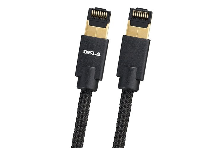 DELA ネットワークオーディオ向けEthernetケーブル（1.0m） C100E10J