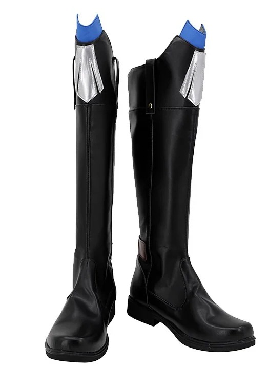 コスプレ靴 ジェパード ランドゥー 崩壊 スターレイル ブーツ 下駄 シューズ 長靴 コスプレ クリスマス ハロウィンその他