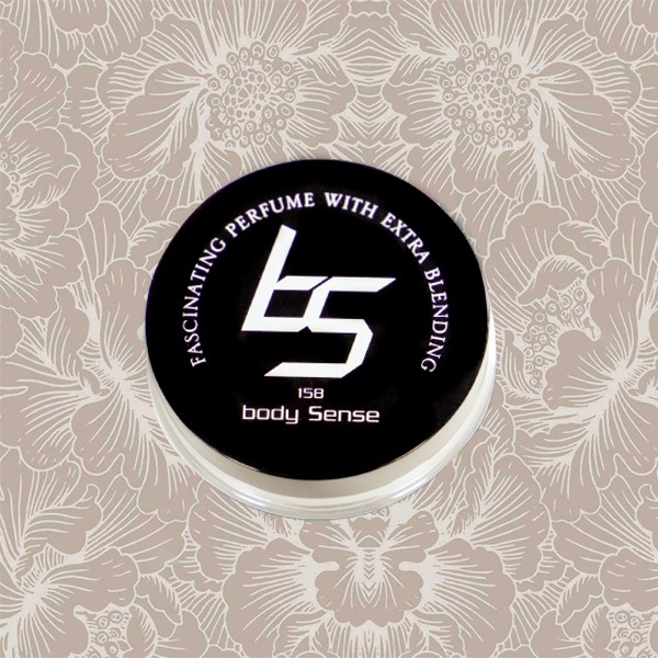 ソシア SOCIA ボディセンス 4g 約1ヵ月分 メンズ 練り香水 フェロモン微香性 ムスク系の香