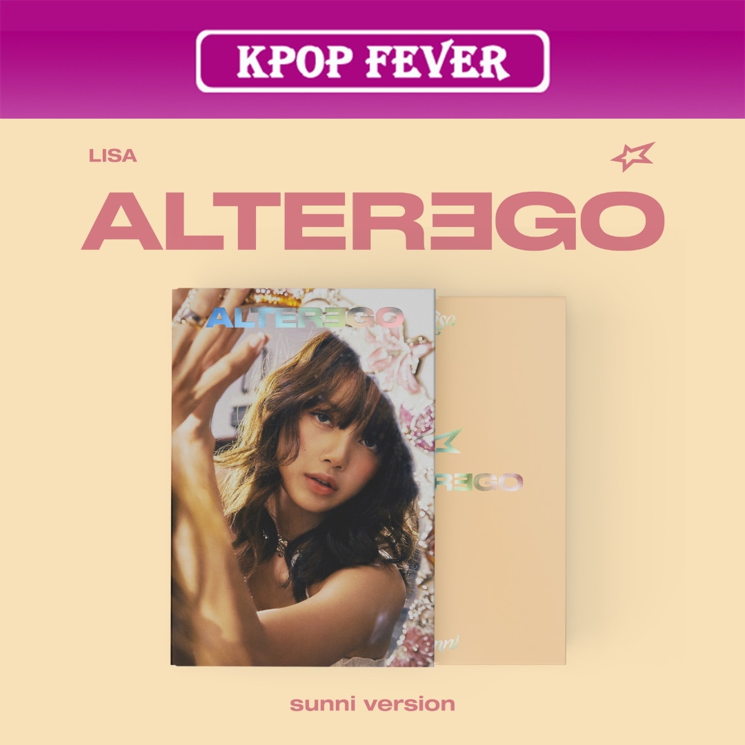 BLACKPINK LISA [Alter Ego] (photobook sunni ver.)