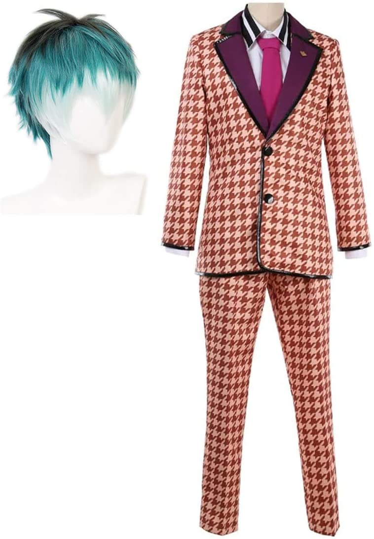 ヒプノシスマイクDivision Rap Battle HypnosisMic DRB 白膠木簓 ぬるでささら どついたれ本舗 白膠 木簓 コスプレ衣装ウィッグ付き