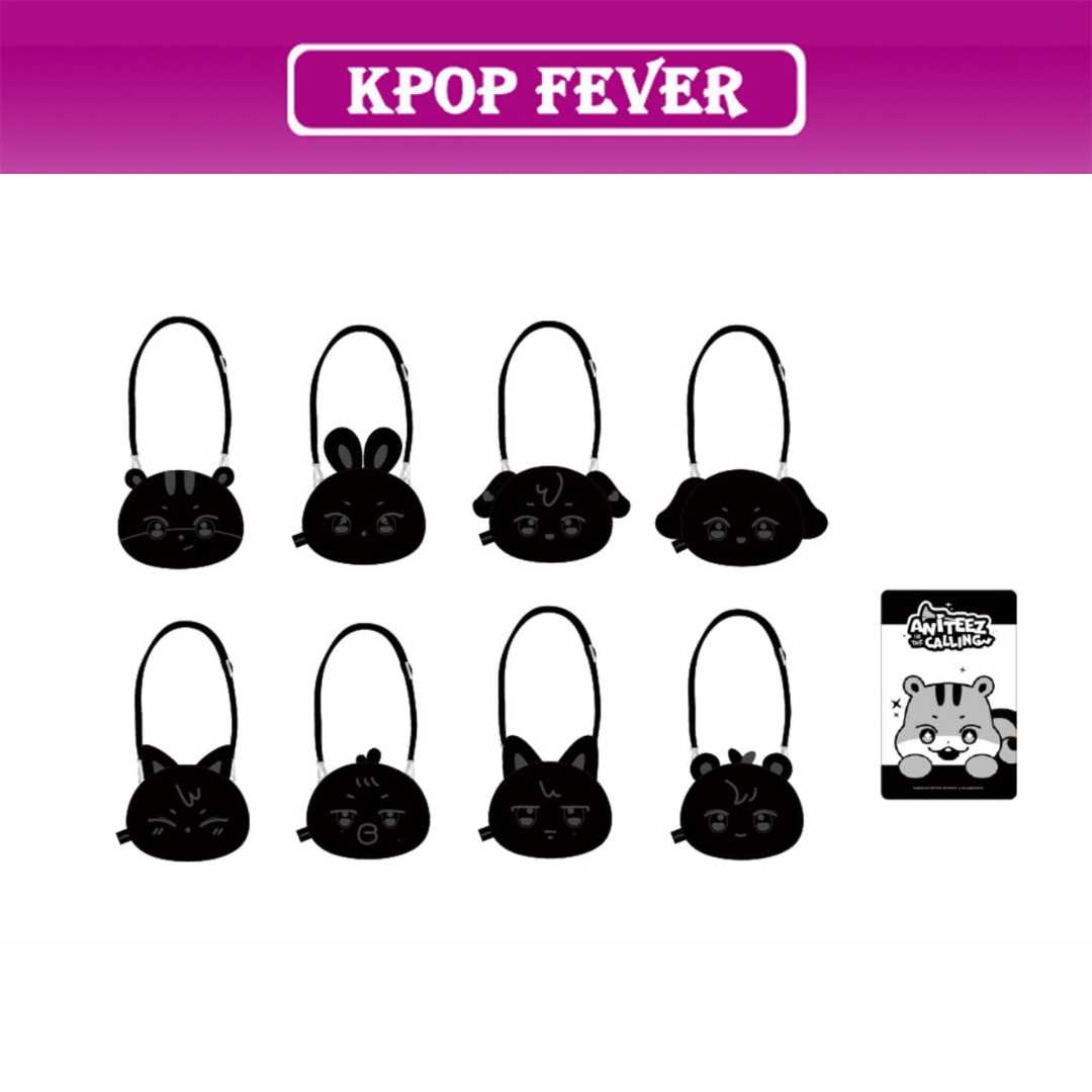 ATEEZ [ANITEEZ IN THE CALLING] MD / FACE POUCH BAG