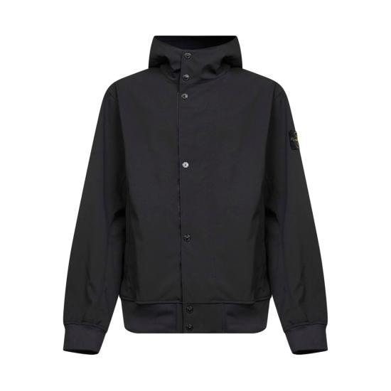 STONE ISLAND Men Jacket 154100118 S0A22 V0029 BLACK