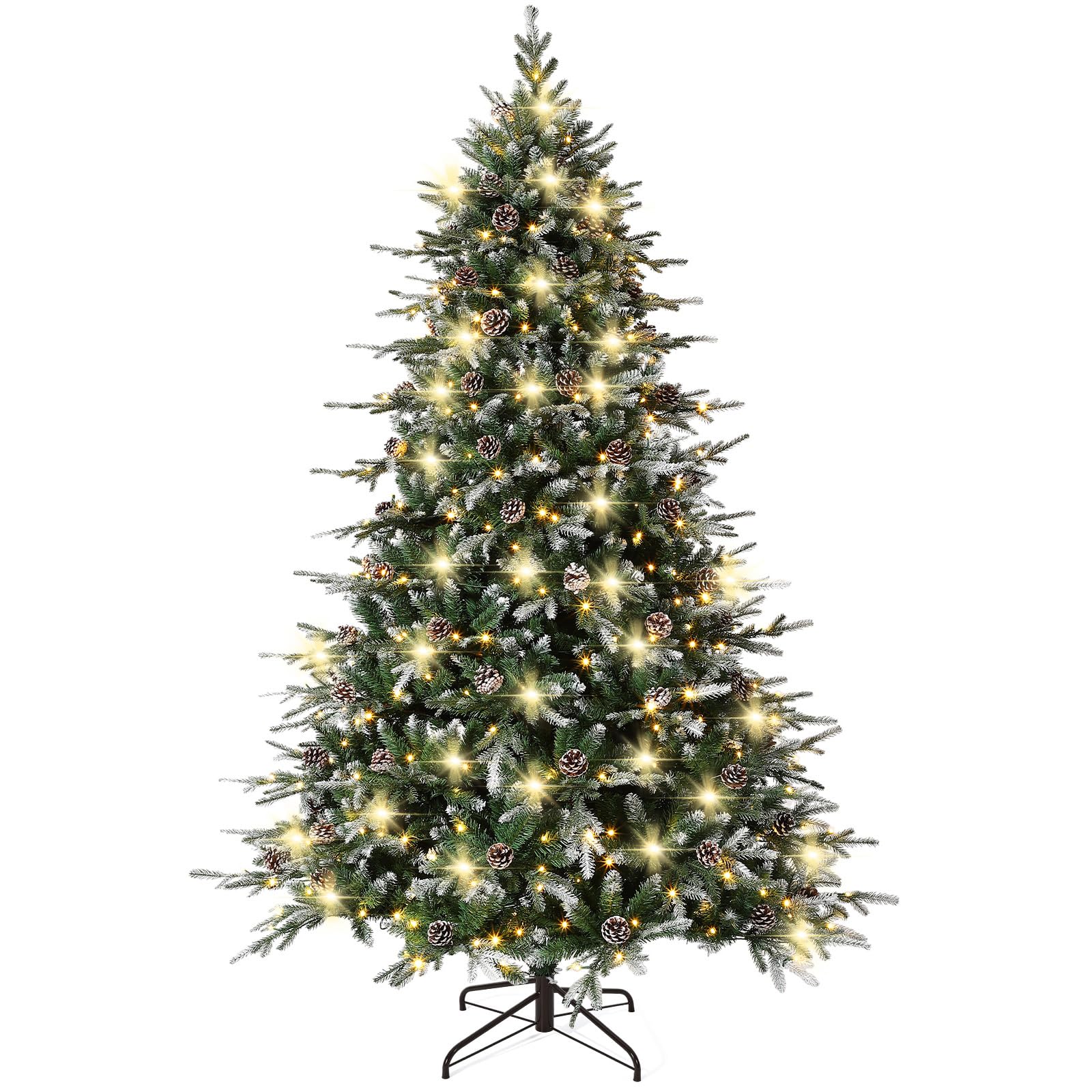 ガービー（Garvee）クリスマスツリー 150cm 大型 松ぼっくり 組立簡単 おしゃれ Christmas Tree クリスマスグッズ 北欧風 高濃密度 クリスマス装飾 まるで本物 2025年モデ 4,694円