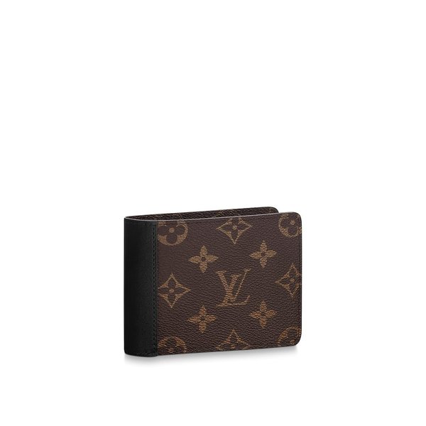 速くおよび自由な ルイヴィトン Louis Vuitton 財布 小財布 二つ折り ２つ折り モノグラム ブラウン ブラック レザー 小銭入れ無し 二つ折り財布 Qualitygb Do