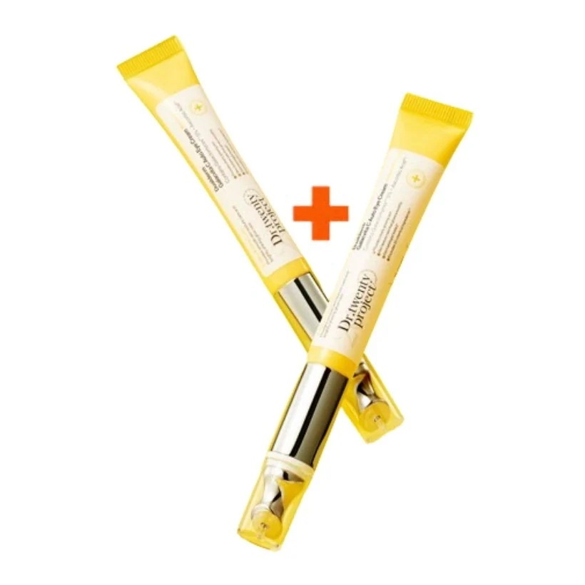 ドュオルダム ガーラックビタC オートアイクリーム 詰め替えセット (20ml x 2ea) /高機能ブ/ライトニングアイクリーム/ダークサークル/ 韓国コスメ