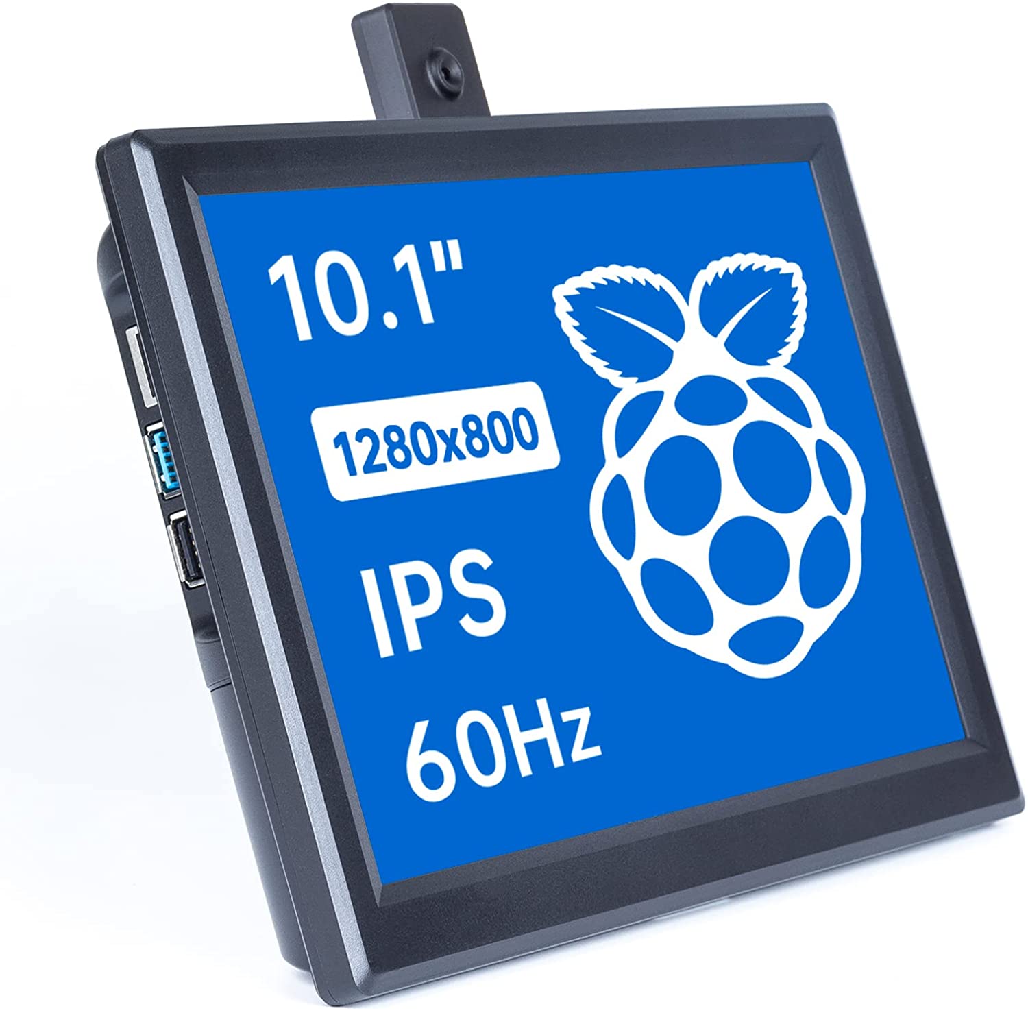 Raspberry Pi 4B 一体型 ポータブルモニター 10.1