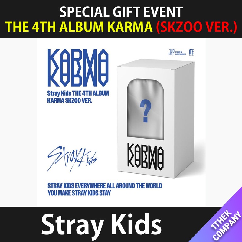 Qoo10] JYP Entertainment メンバー選択 【SKZOO VER.】（ : KPOP