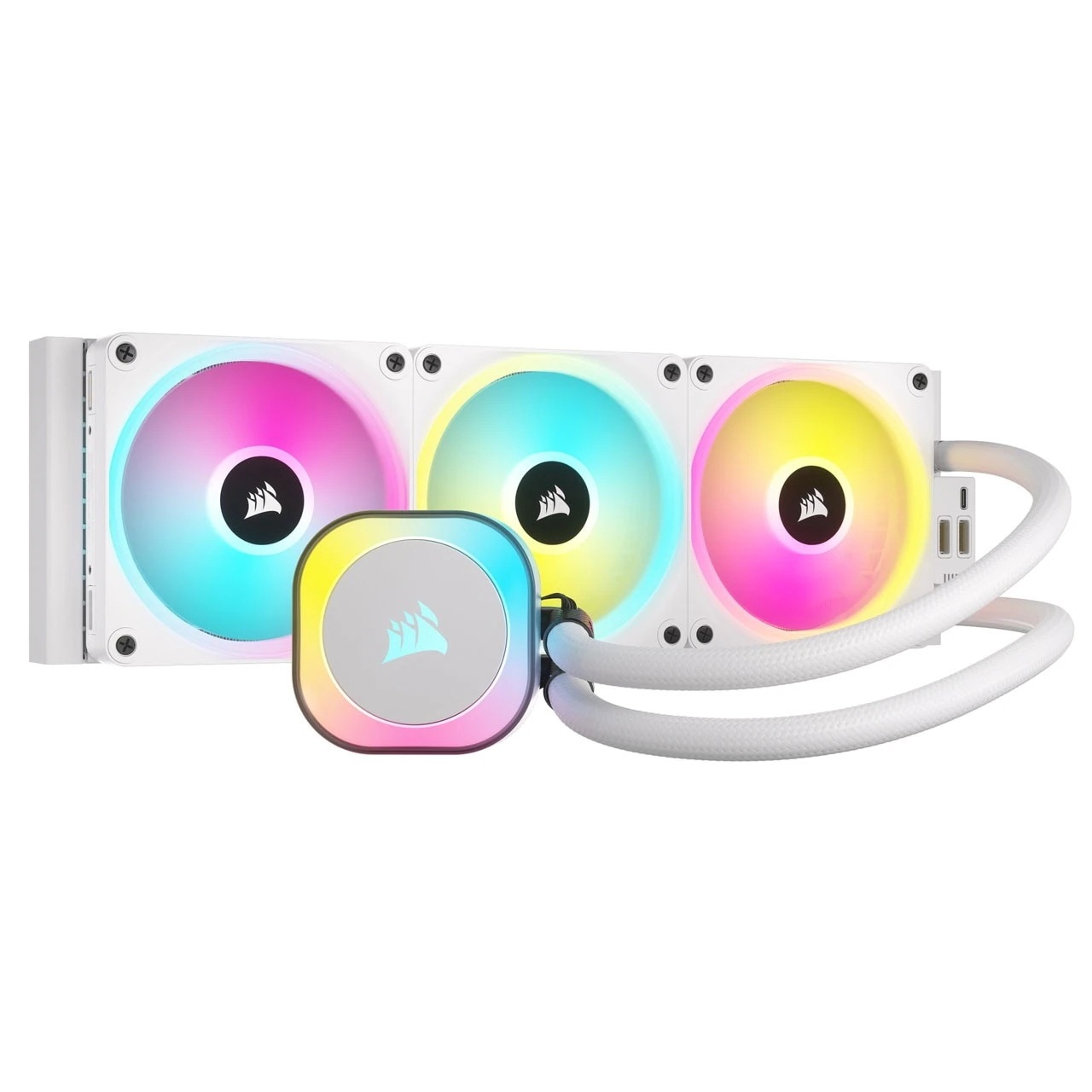 iCUE LINK H150i RGB WHITE CW-9061006-WW [ホワイト] 水冷CPUクーラー