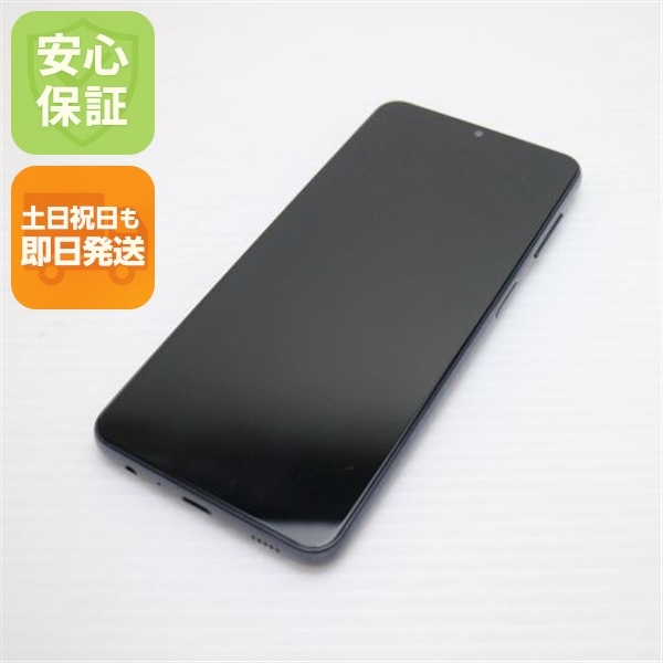 良品中古 Galaxy A32 5G SCG08 オーサムブラック 白ロム 本体 即日発送 土日祝発送OK 178