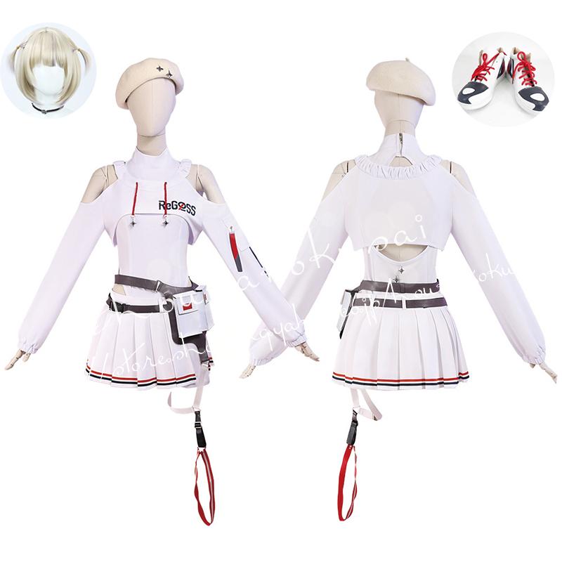 hololive DEV_IS ホロライブ VTuber 轟はじめ とどろきはじめ コスプレ衣装 常服 ハロウィン クリスマス 仮装 クリスマス 変装活動